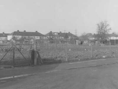 Allotments in Brooker Road