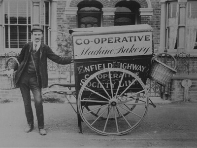 Bakery Handcart