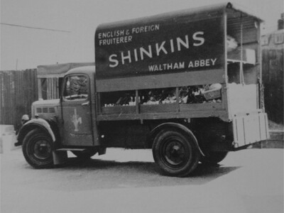 Shinkins Delivery Van