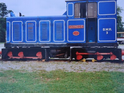 Narrow Gauge Railway Train 'Carnegie'