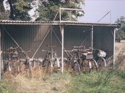 Bicycle Shed