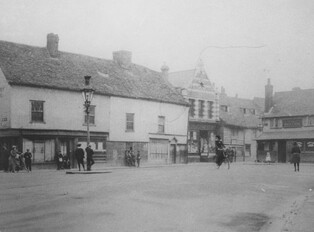 Market Square and Church Street