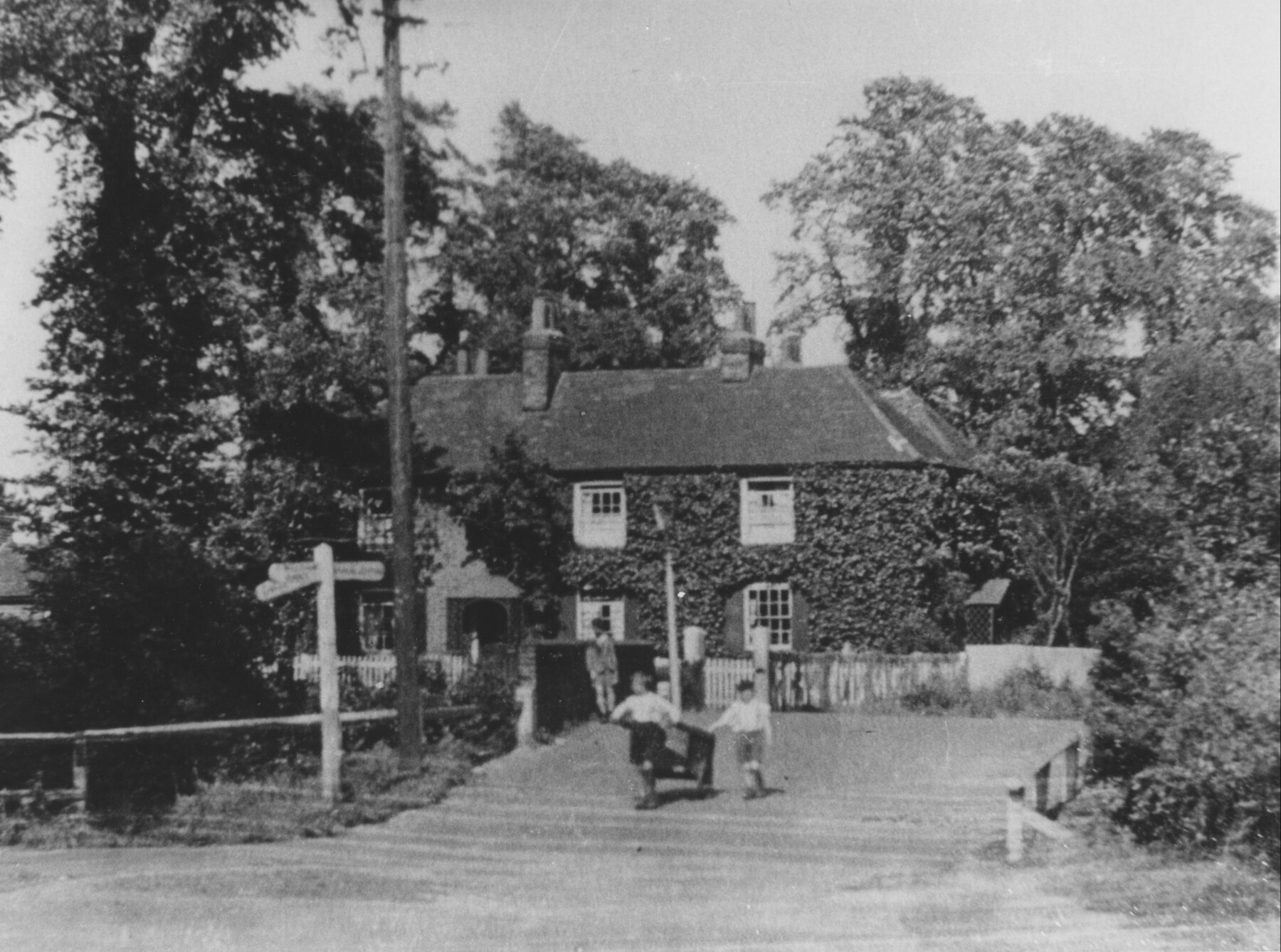 Broomstick Hall Farm