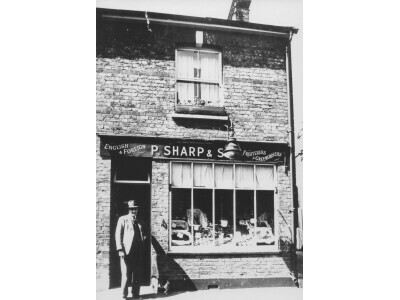 Greengrocery Shop