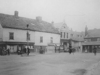Waltham Abbey Market Square