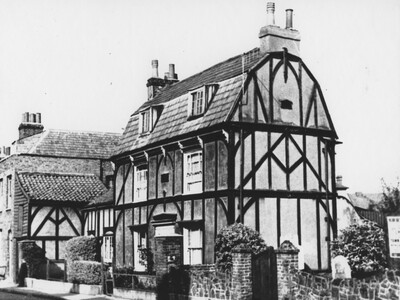 Baptist Manse