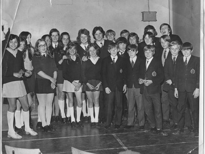Steve Perryman comes to school!