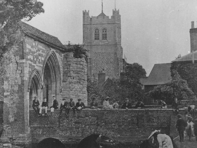 Abbey Gateway