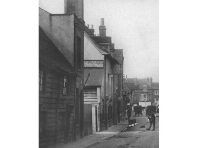 Sun Inn, Sun Street.