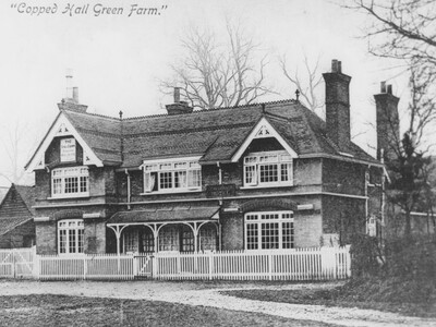 Copped Hall Green Farm