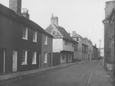 North end of Sewardstone Street