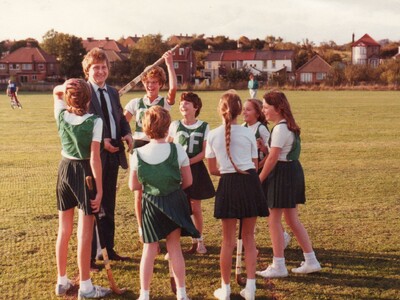 Inter House Hockey