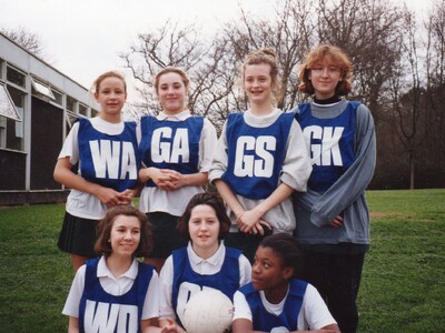Girls Netball Team