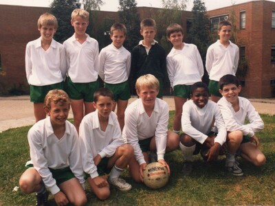 Boy's Football Team