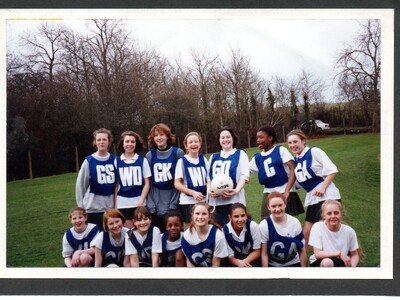 Girls Netball Team