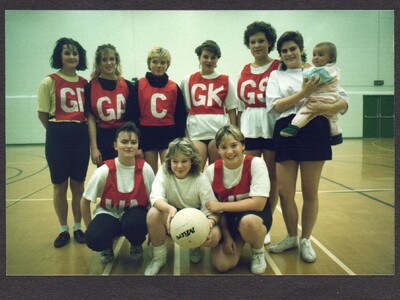 Girls Netball Team