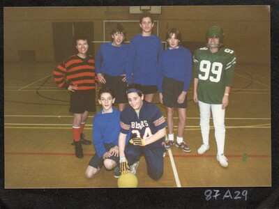 In The Sports Centre