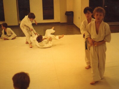 Judo in the School's Paternoster Centre
