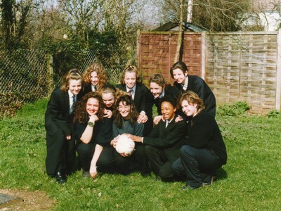 Girls Football Team