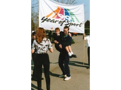 Sports Photoshoot for Heritage Week Football Tournament