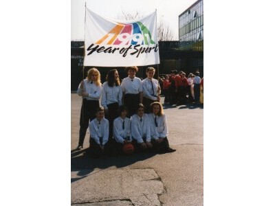 Girls Football Team