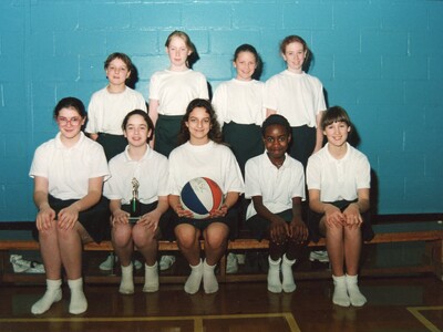 Girls Netball Team