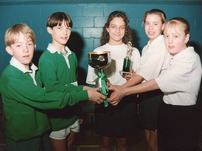 Forest House Winners of the Interhouse Competition.