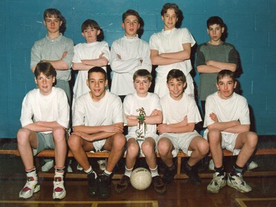 Interhouse Football Team
