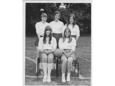 Netball Team Photo