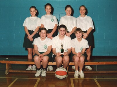 Winners Girls Netball