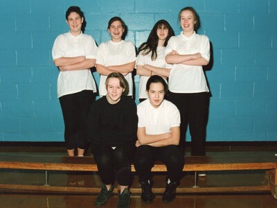 Forest House Girls Interhouse Team