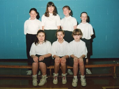 Girls Interhouse Team