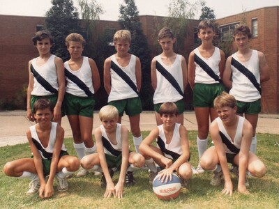 Boys Basketball Team