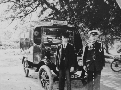 Red Cross Ambulance