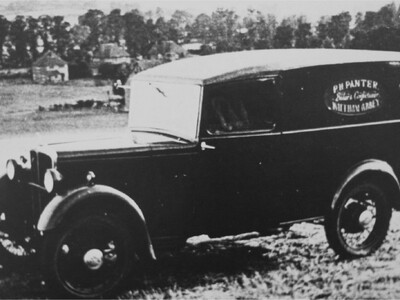Panter's Delivery Van