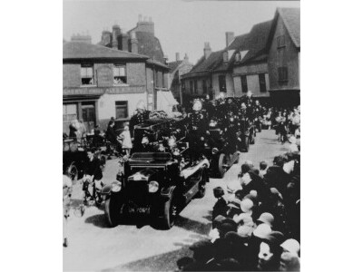 Fire Brigade in 1934 Carnival