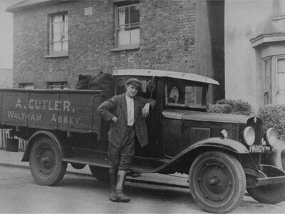 Cutler's Coal Lorry