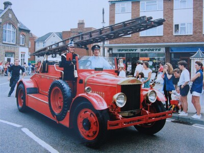 Dennis Fire Engine
