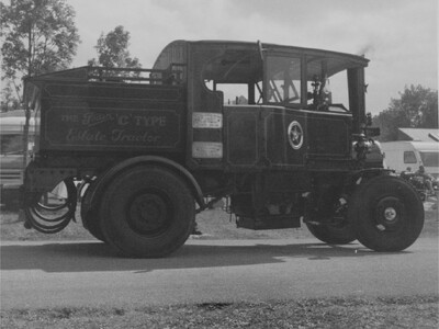 Foden Steam Tractor