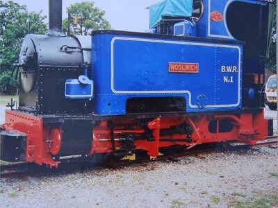 Narrow Gauge Railway Train 'Woolwich'