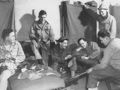Americans at Lippitts Hill