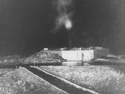 Gun Site, Lippitts Hill.