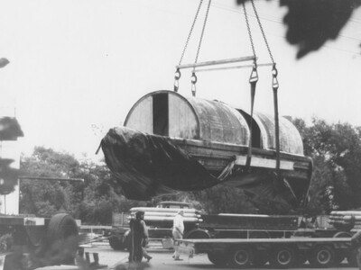 Powder Boat