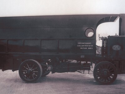 Steam Wagon