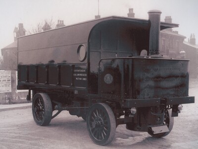 Steam Wagon