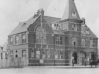 The new Town Hall
