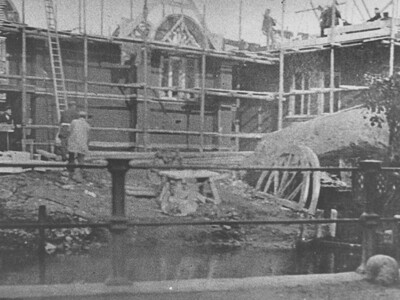 Building the Town Hall