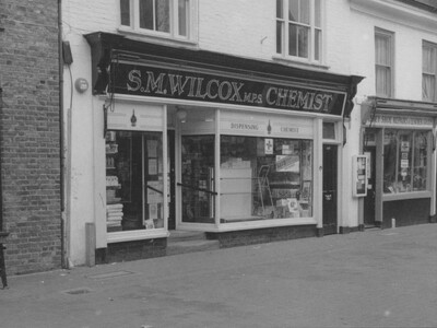 S. M. Wilcox's Chemist Shop