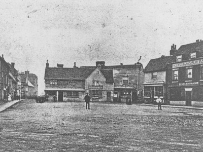 Market Square looking South