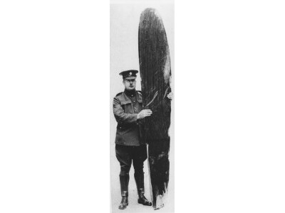 Cuffley Zeppelin